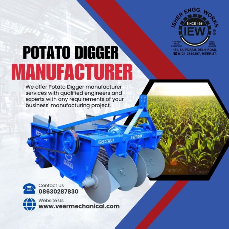 Potato Planter Machine