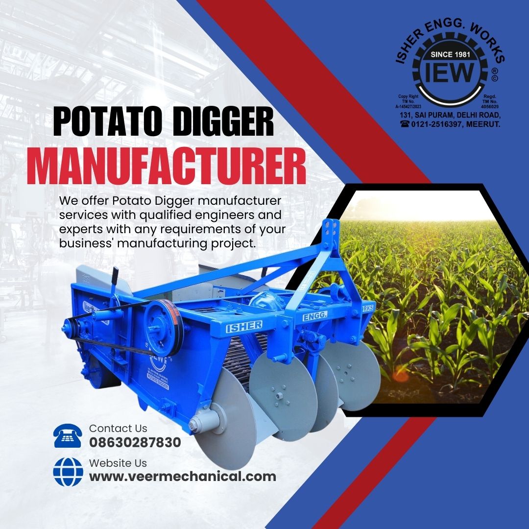 You are currently viewing Top 5 Potato Digger Machine Manufacturing Company in India